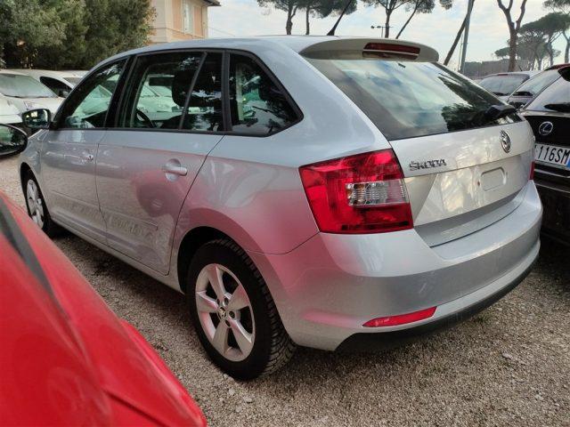 SKODA Rapid Spaceback 1.2 TSI 105CV CLIMA,CRUISE,CERCHI LEGA