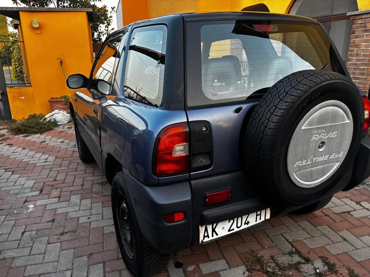 Toyota RAV 4 2.0i 16V cat 4x4 3 porte