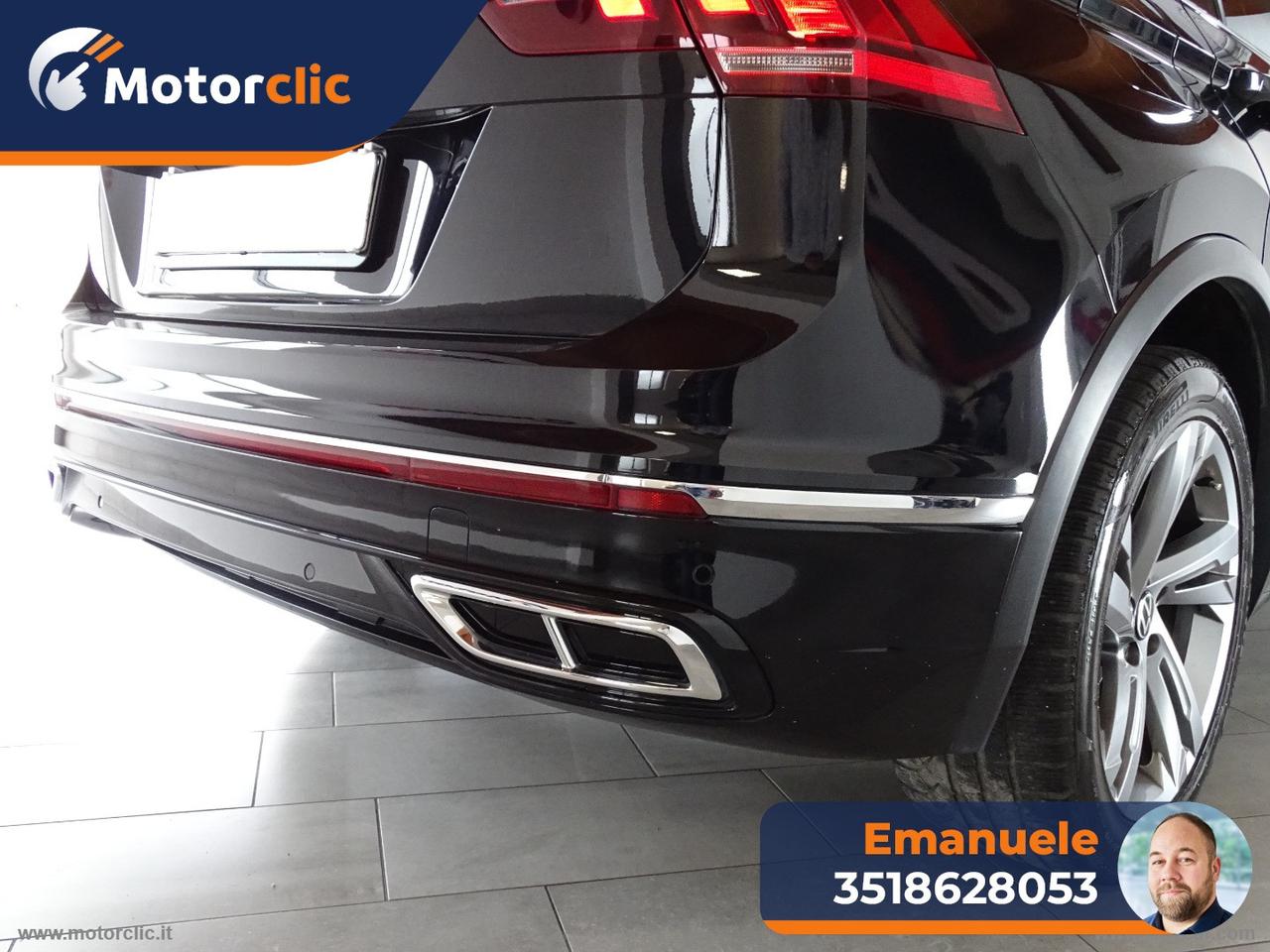 VOLKSWAGEN Tiguan 2.0 TDI 150CV SCR DSG R-Line