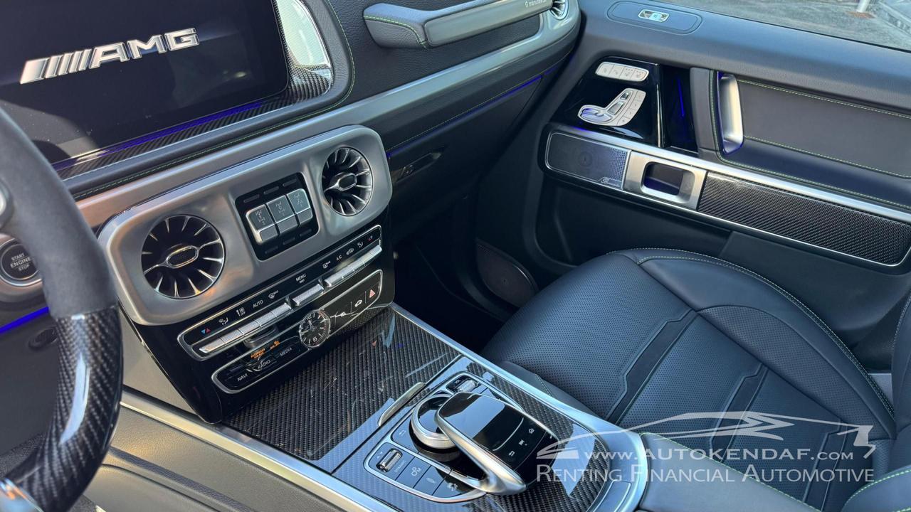 Mercedes G 63 AMG V8 585cv Magno Heroes TCT 9G