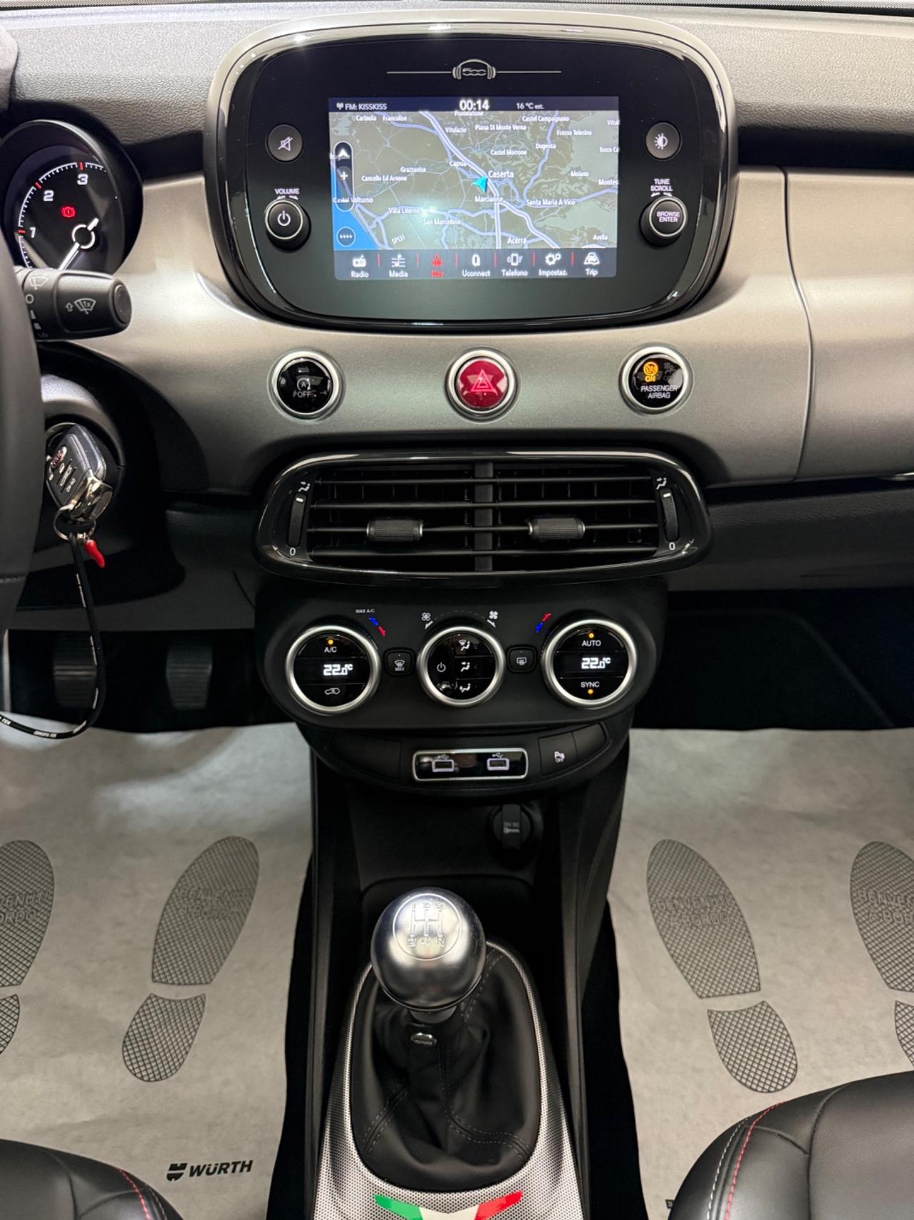 Fiat 500X 1.3 MultiJet 95 CV Sport