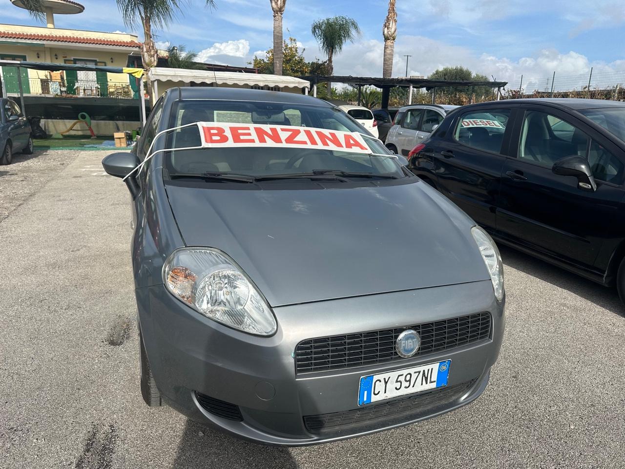 Fiat Grande Punto 1.4 benzina 2007
