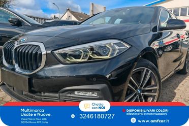 Bmw 118i 5p. Business Advantage Cambio Automatico Navi