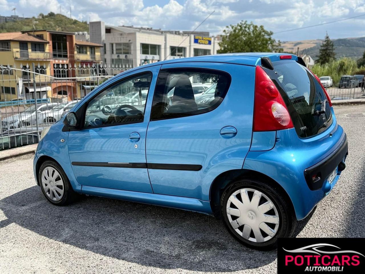 Peugeot 107 1.0 68CV AUTOMATICA