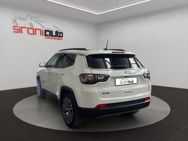 Jeep Compass Compass 1.3 turbo t4 phev Limited 4xe auto
