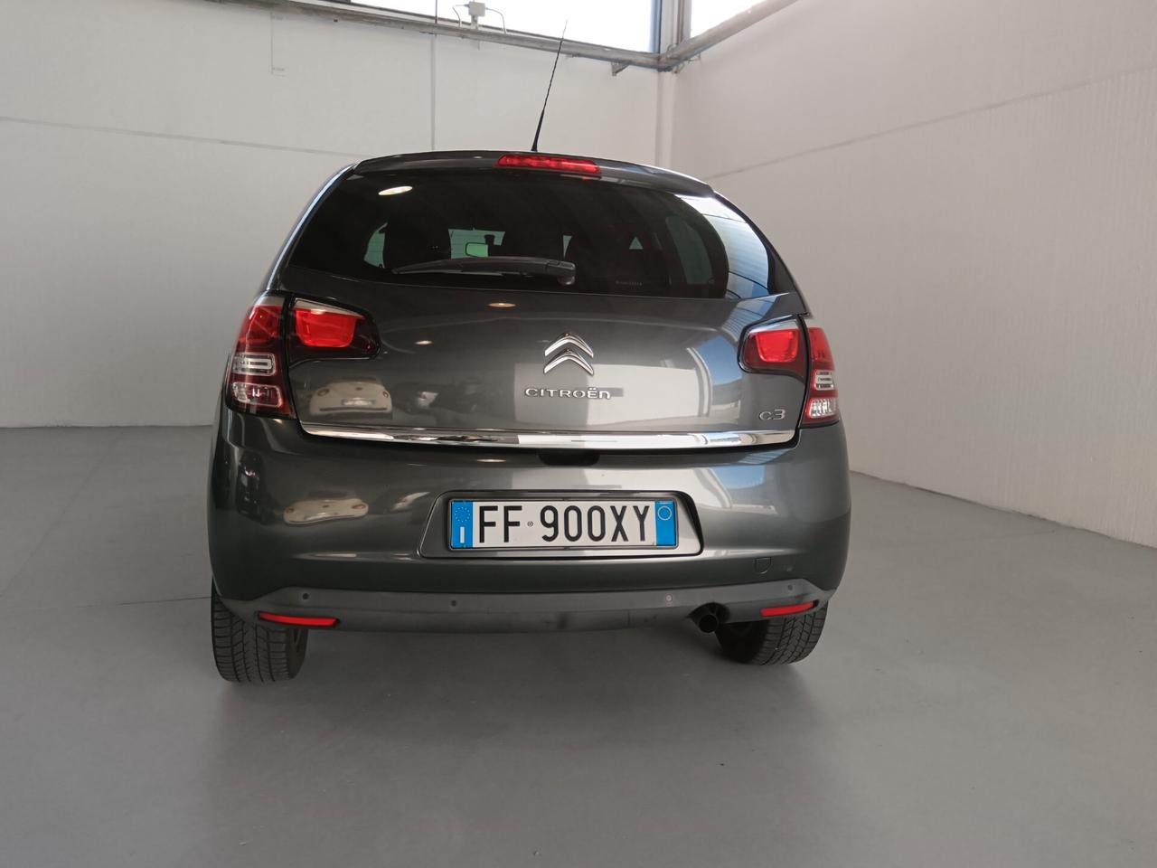 Citroen C3 1.2 Exclusive 82cv neopatentati