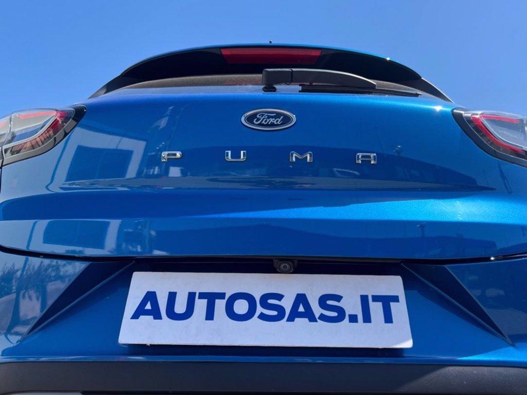 FORD Puma 1.0 EcoBoost Hybrid 125 CV S&S Titanium del 2022
