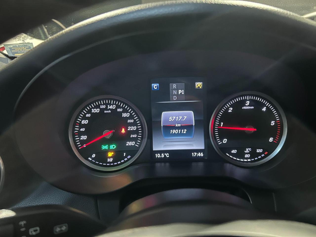 Mercedes Classe C Station Wagon C SW 180 d (bt) Exclusive auto