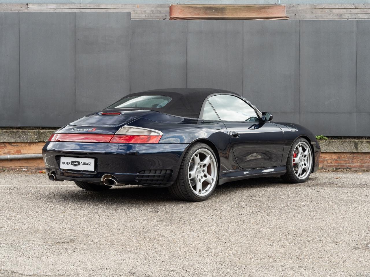 Porsche 911 Carrera 4S Cabriolet