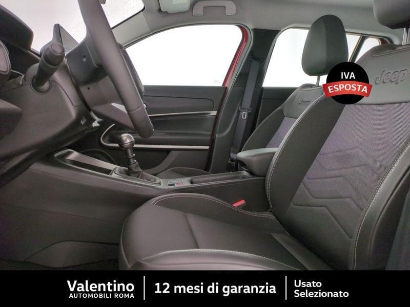 Jeep Avenger 1.2 Turbo 100 CV Altitude