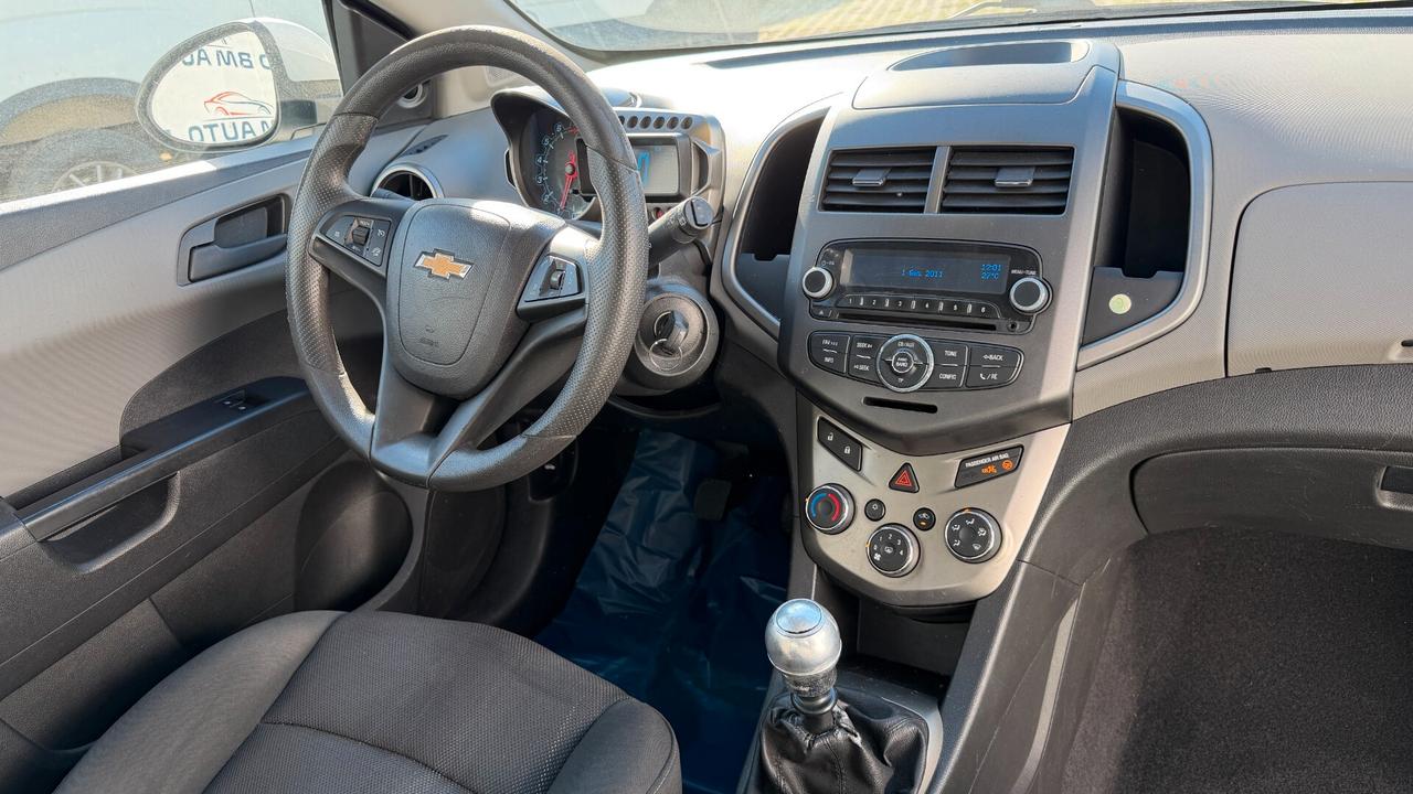 Chevrolet Aveo 1.2 86CV GPL 5 porte LS KM CERTIFICATI