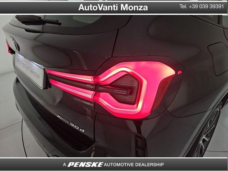 BMW X3 X3 xDrive30d 249CV 48V Msport