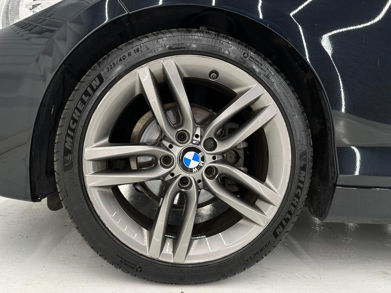 BMW 116 Msport DIESEL 5p-KM CERTIFICATI-PERMUTE-