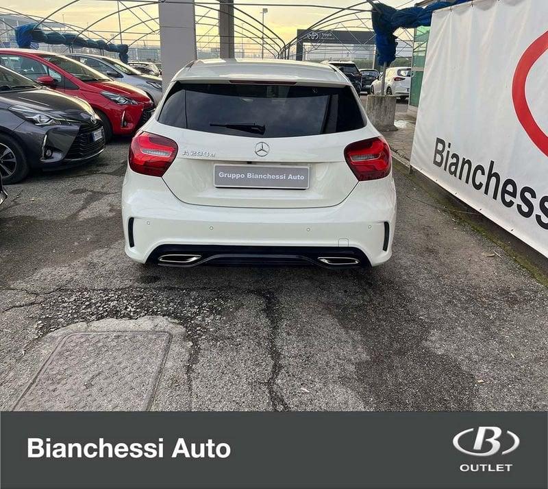 Mercedes-Benz Classe A A 200 d Automatic 4Matic Premium