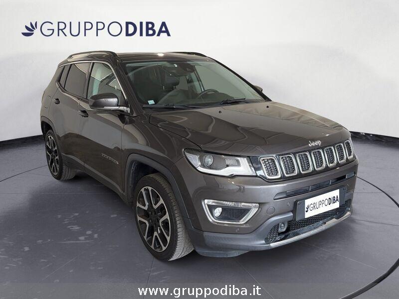 Jeep Compass II 2017 Benzina 1.4 m-air Business 2wd 140cv