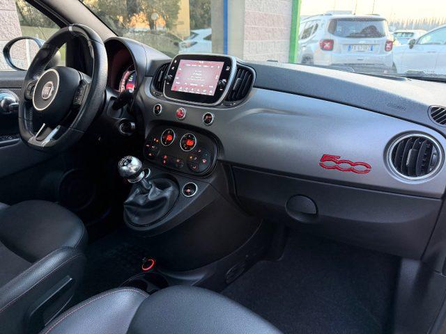 FIAT 500 1.0 70CV HYBRID SPORT APP-NAVI CERCHI DA 16"