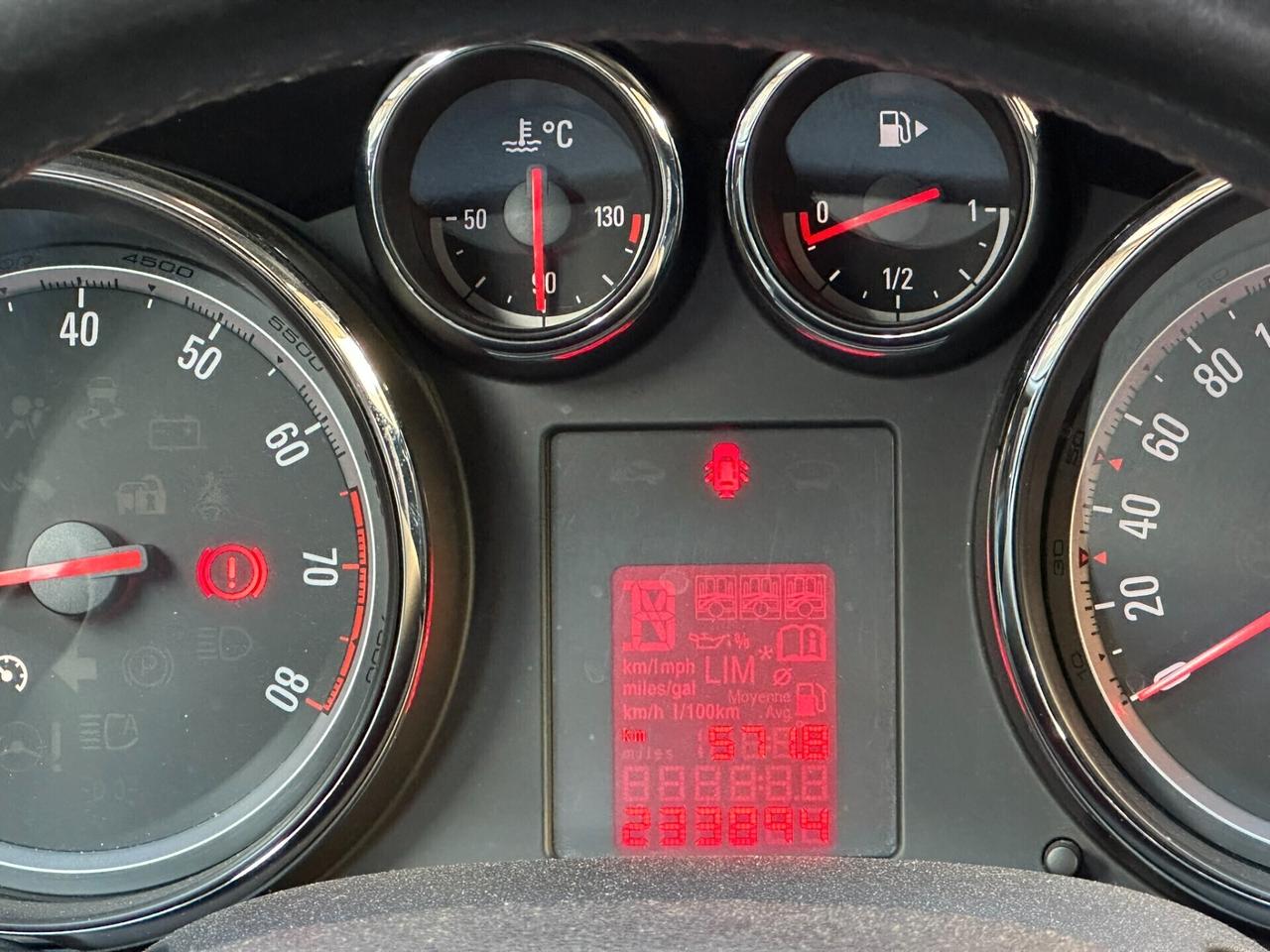 Opel Astra 1.4 GPL turbo 140 CV Tagliandata Opel