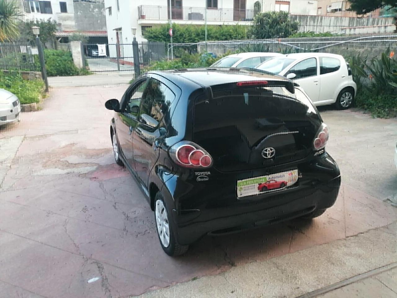TOYOTA AYGO 1.0 68CV 2013 EURO 5 FULL BENZINA