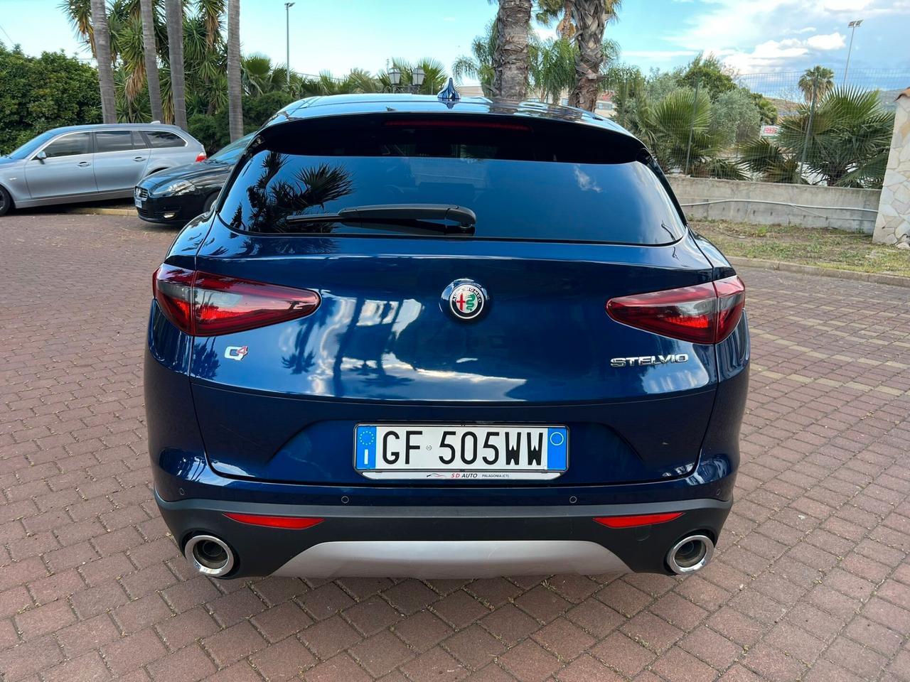 Alfa Romeo Stelvio 2.2 Turbodiesel 190 CV AT8 Q4 Executive