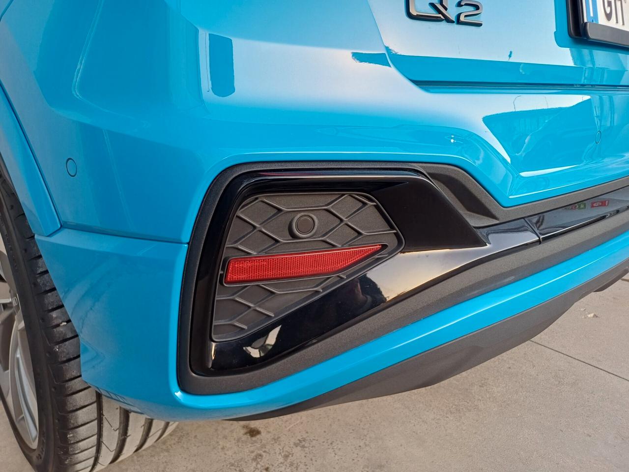 Audi Q2 35 TDI S tronic Black Edition