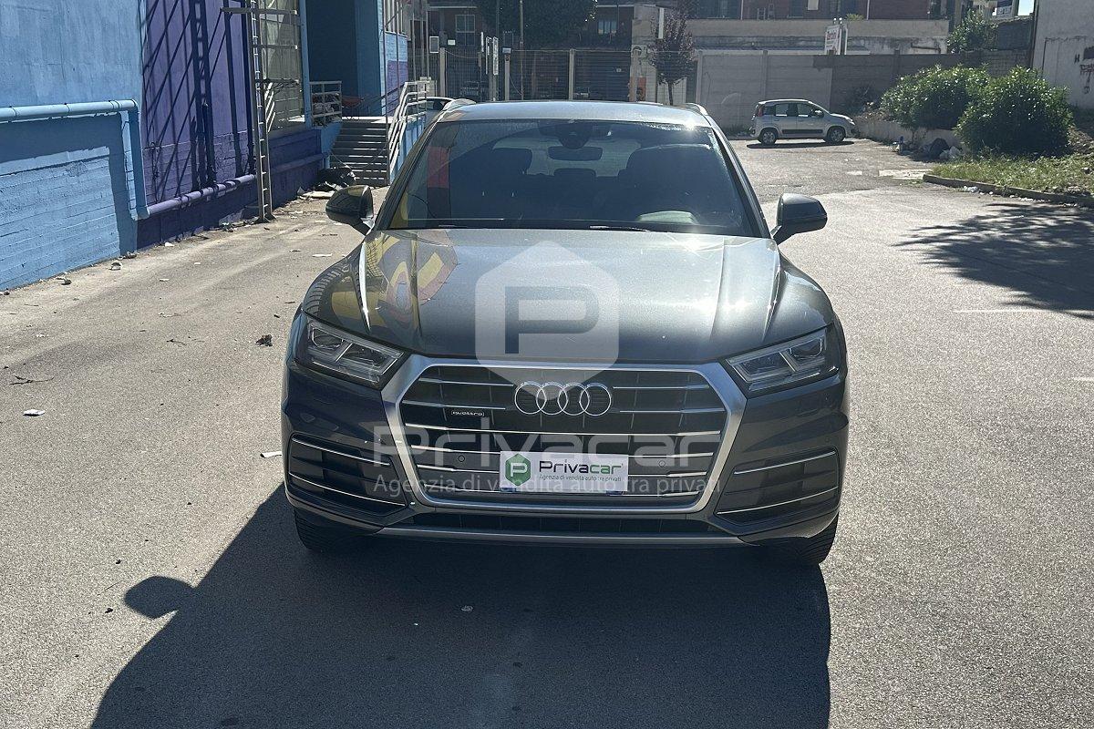 AUDI Q5 2.0 TDI 190 CV quattro S tronic Business Sport