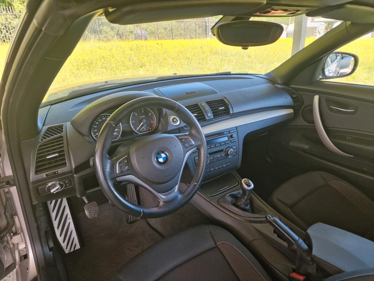 Bmw 118d 2.0 143CV Cabrio Futura "Tagliandi Bmw"