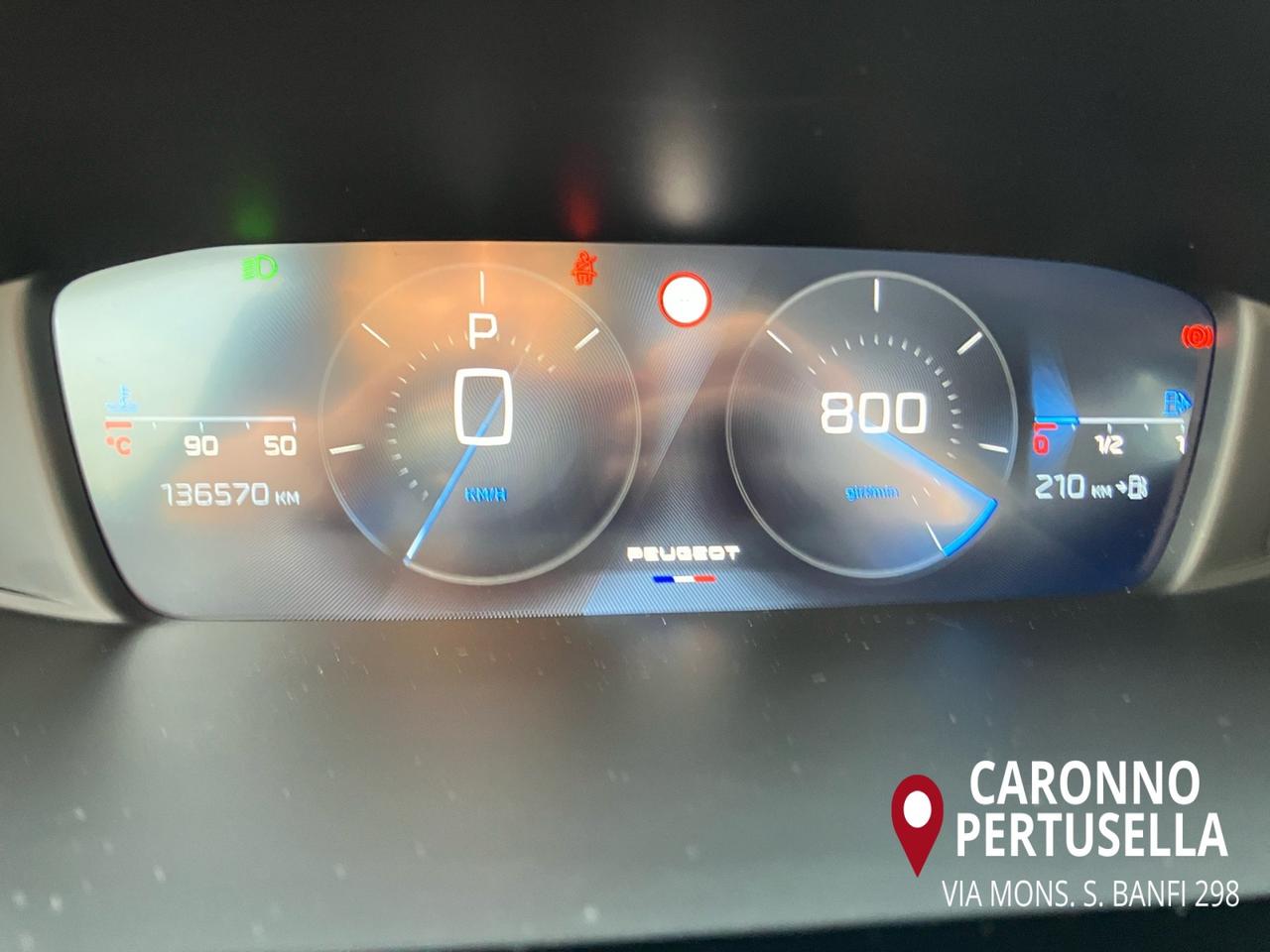 Peugeot 308 SW 1.5 bluehdi Allure Pack s&s 130cv eat8