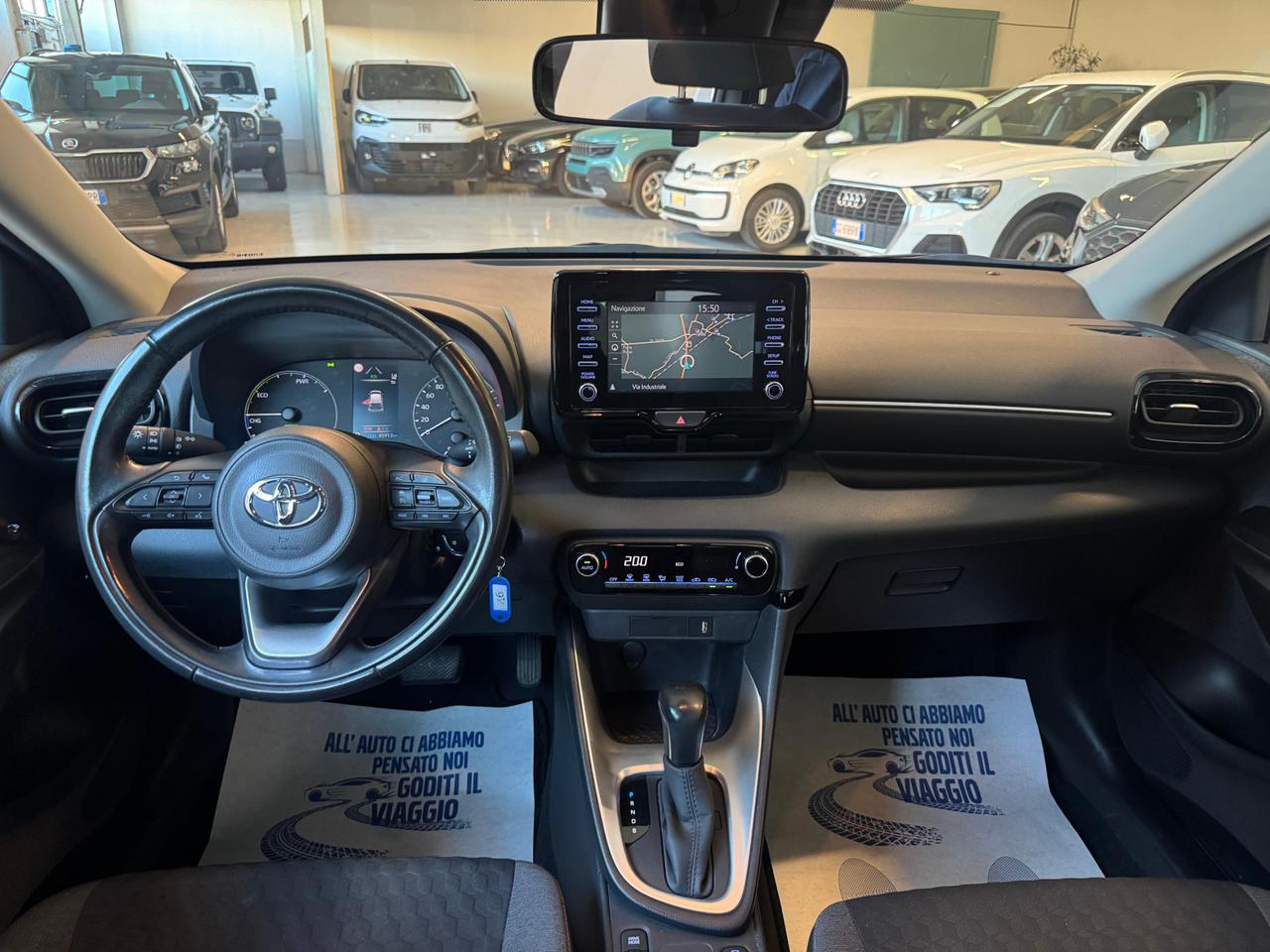 Toyota Yaris 1.5h Business N1-AUTOCARRO PREZZO + IVA