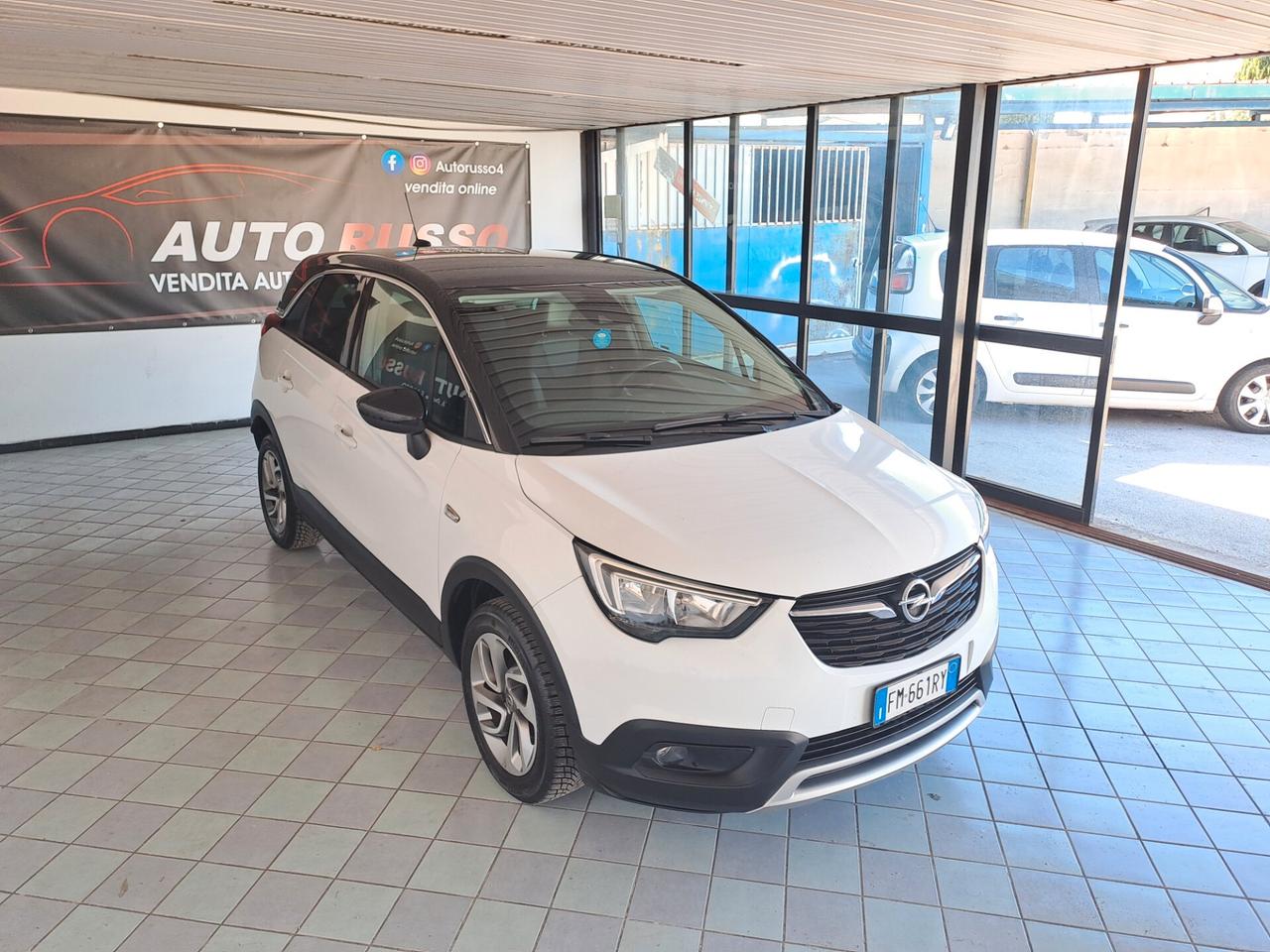 Opel Crossland X 1.2 GPL MOTORE NUOVO