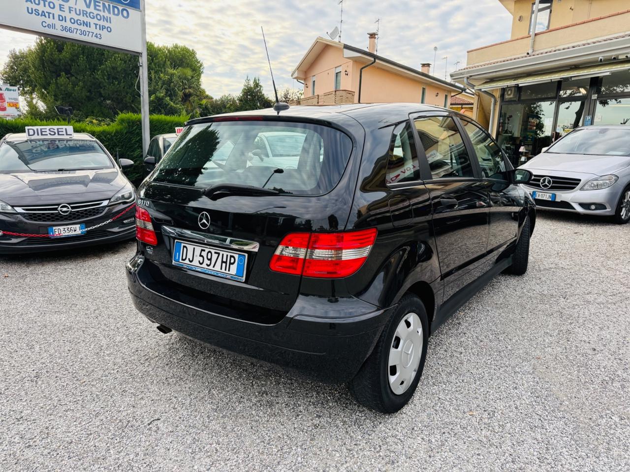 Mercedes-benz B 170 68.000 km!! Ok NEOPATENTATI