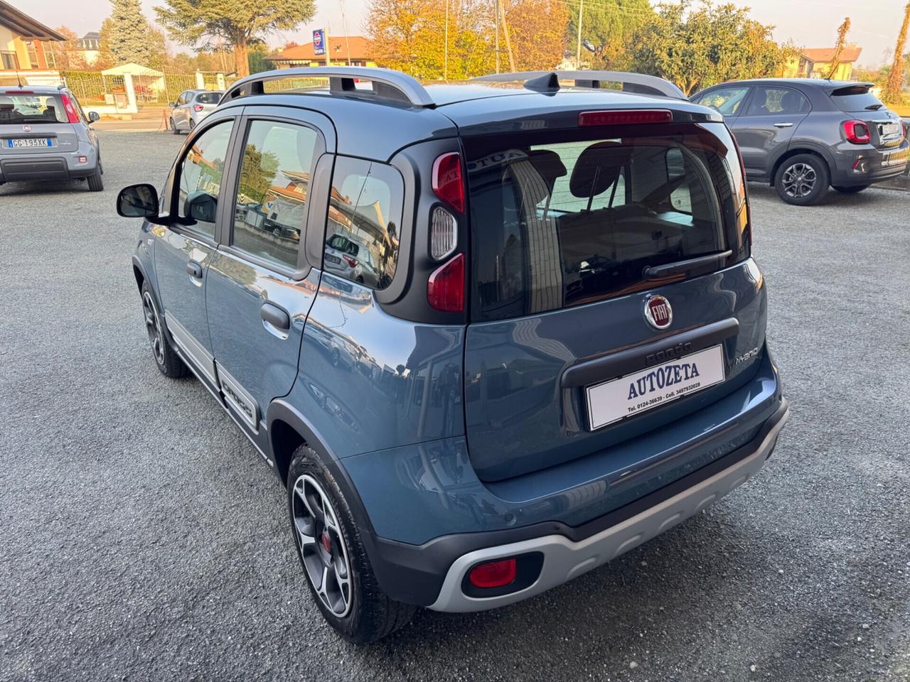 Fiat Panda 1.0 FireFly S&S Hybrid Cross