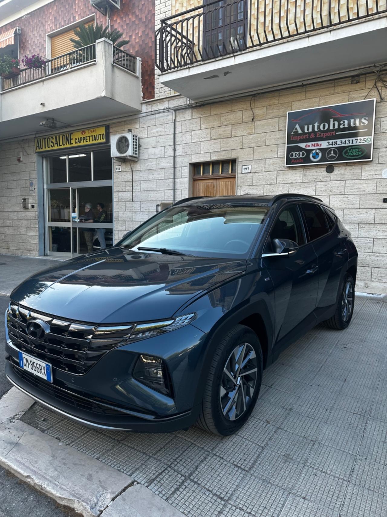 Hyundai Tucson 1.6 CRDI 48V XLine GARANZIA 5 anni