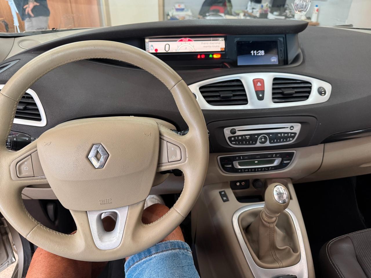 Renault Scenic Grand Scénic 7 POSTI 1.9 dCi/130CV NAVI-PELLE