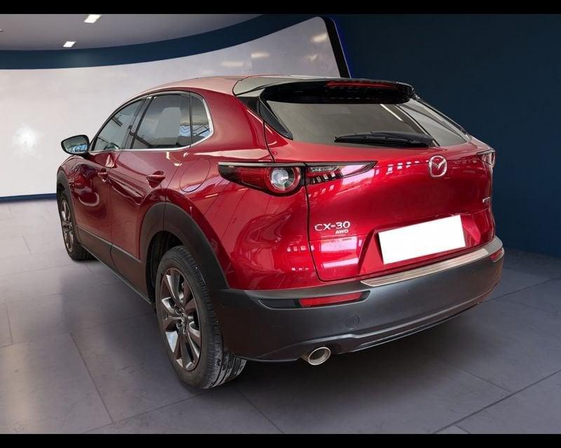 Mazda CX-30 2.0 m-hybrid Exclusive awd 180cv 6at