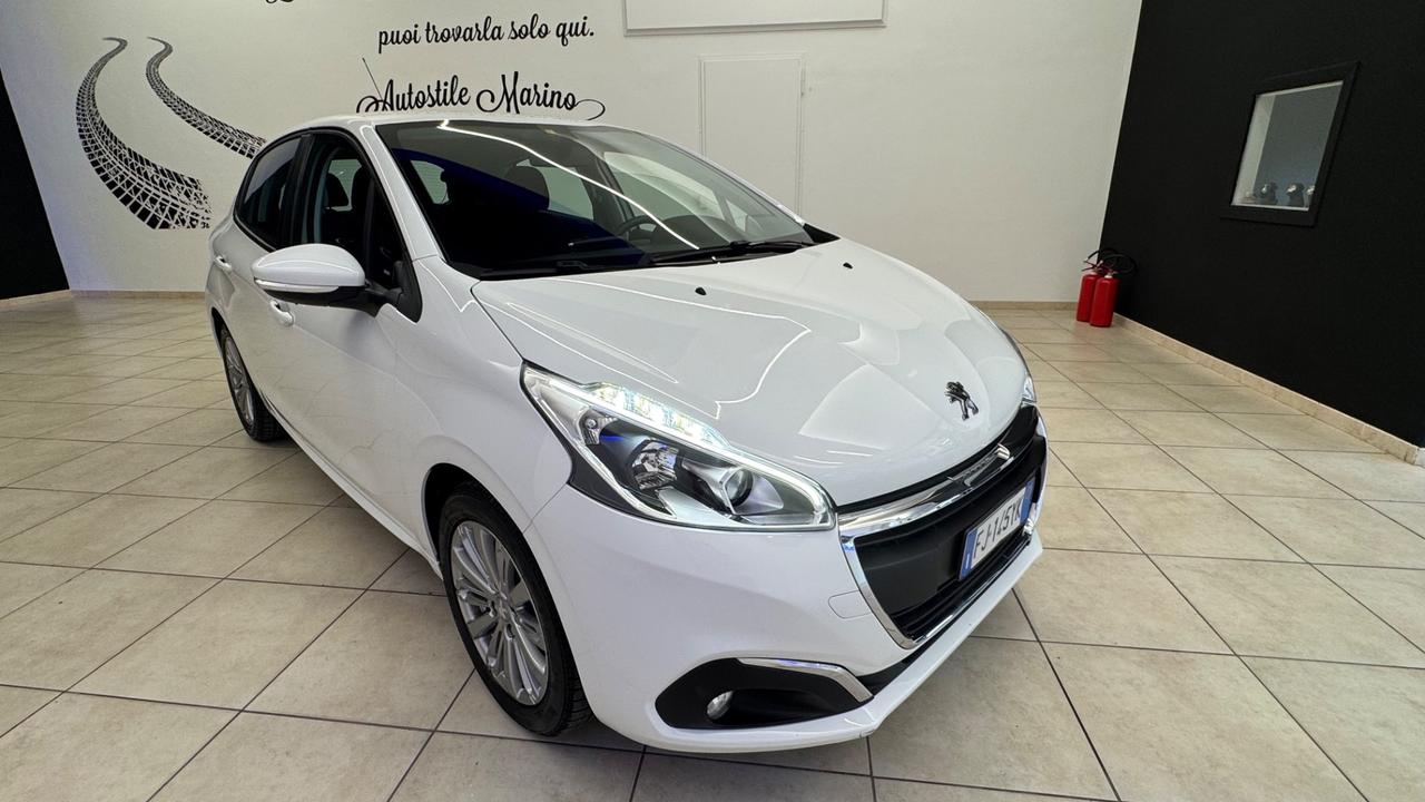 Peugeot 208 BlueHDi 75 5 porte Allure-2017