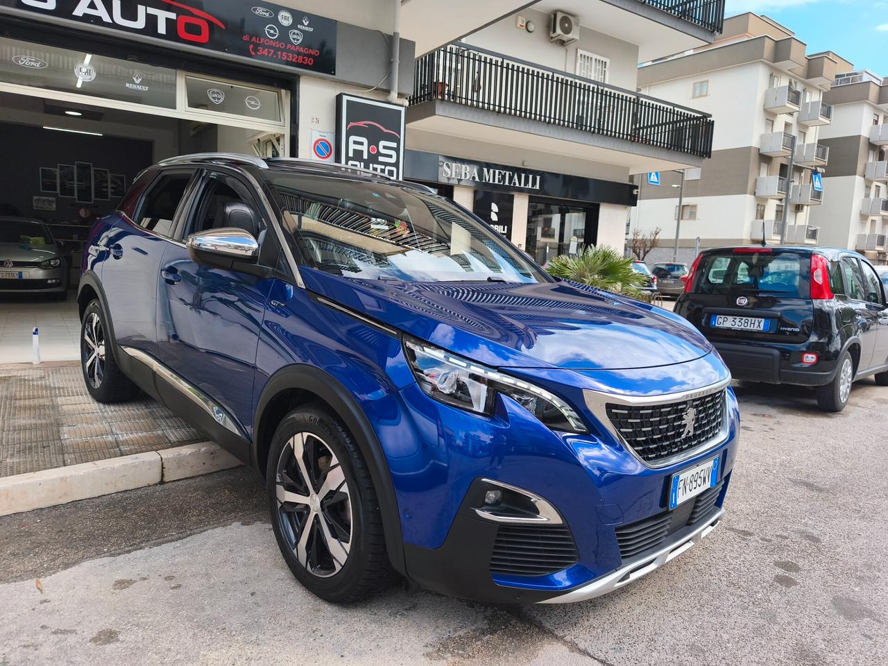 Peugeot 3008 BlueHDi 180 S&S EAT8 GT