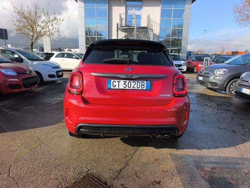FIAT 500X 2022 Dolcevita Dolcevita 1.5 t4 hybrid Sport 130cv dct