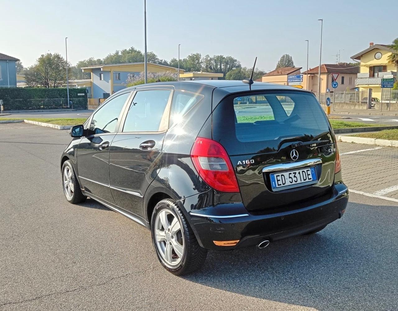 Mercedes-benz A 160 CDI AUTOMATIC*Sensori*Sedili risc*Neopatentati