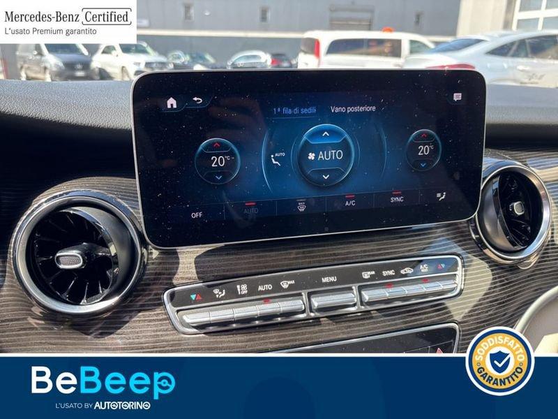 Mercedes-Benz Classe V V EXTRALONG 250 D PREMIUM AUTO