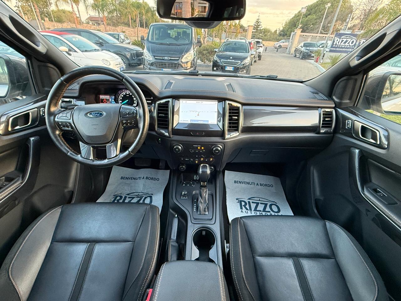 FORD RANGER 2.0TDCI 212CV BI-TURBO WILDTRAK AUTP PELLE NAVI CAMERA