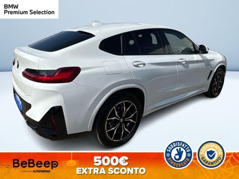BMW X4 XDRIVE30D MHEV 48V MSPORT 286CV AUTO