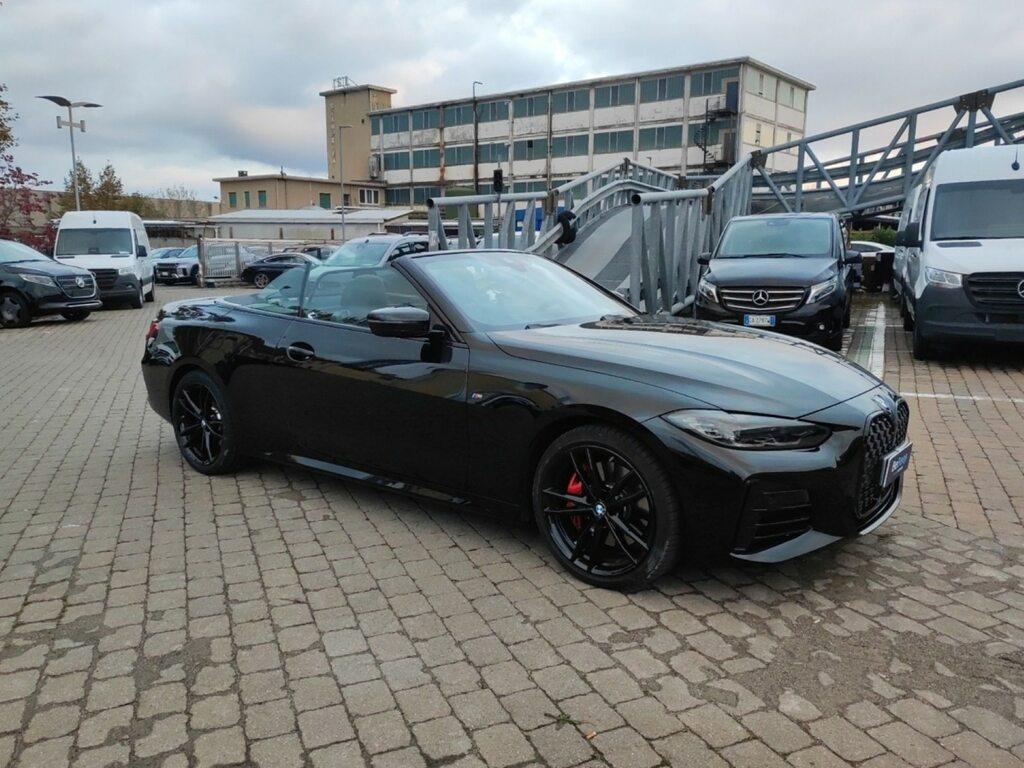 BMW Serie 4 M Cabrio 440 i Mild Hybrid 48V Steptronic