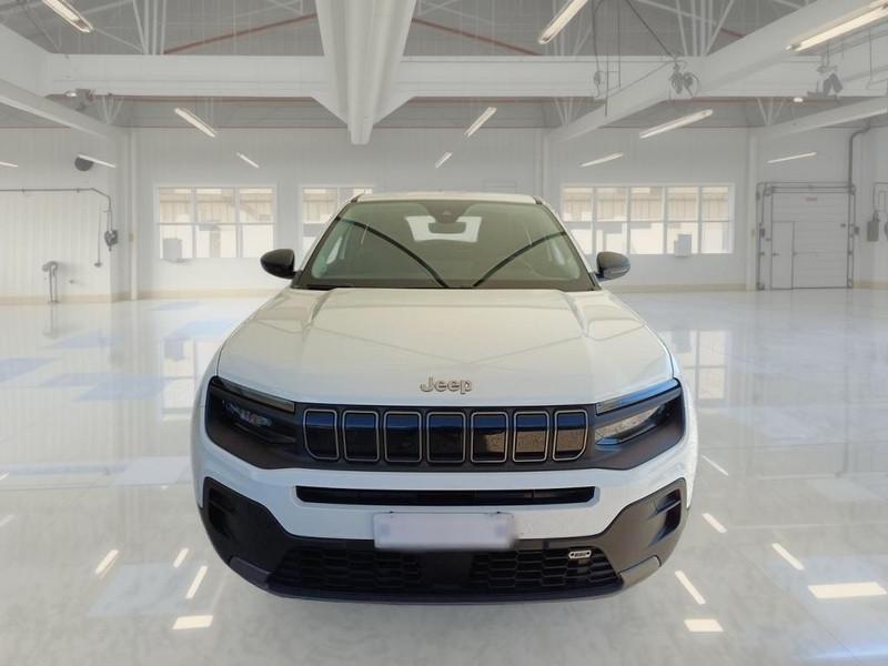 JEEP AVENGER 1.2 TURBO LONGITUDE SUV