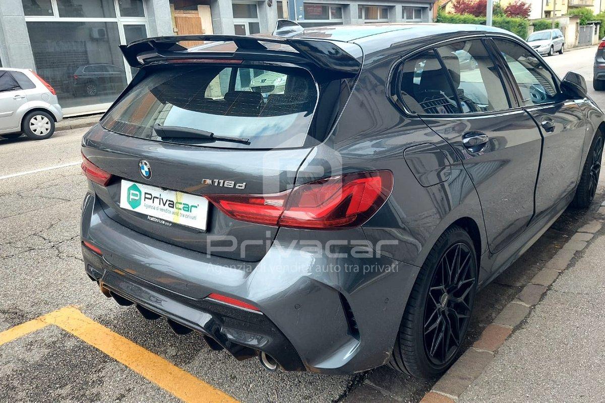 BMW 118d 5p. Msport