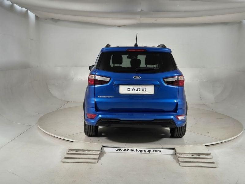 Ford EcoSport 2018 Benzina 1.0 ecoboost ST-Line s&s 125cv my20.25
