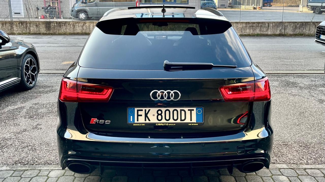 Audi RS6 Avant 4.0 TFSI 605 cv quattro Performance