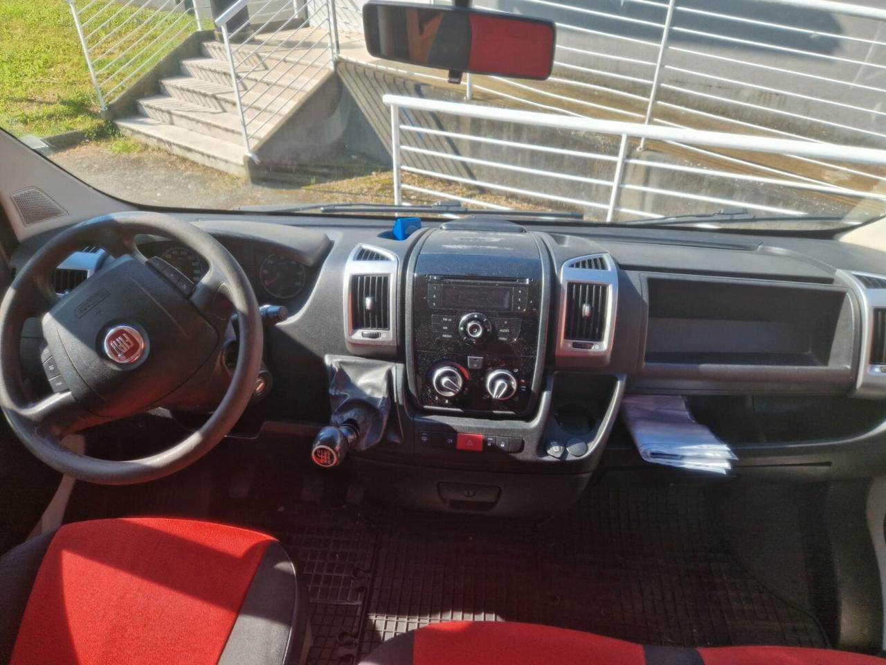 Fiat Ducato 35 2.3 MJT 130CV PM-TM Furgone Vetrato Maxi POSTI