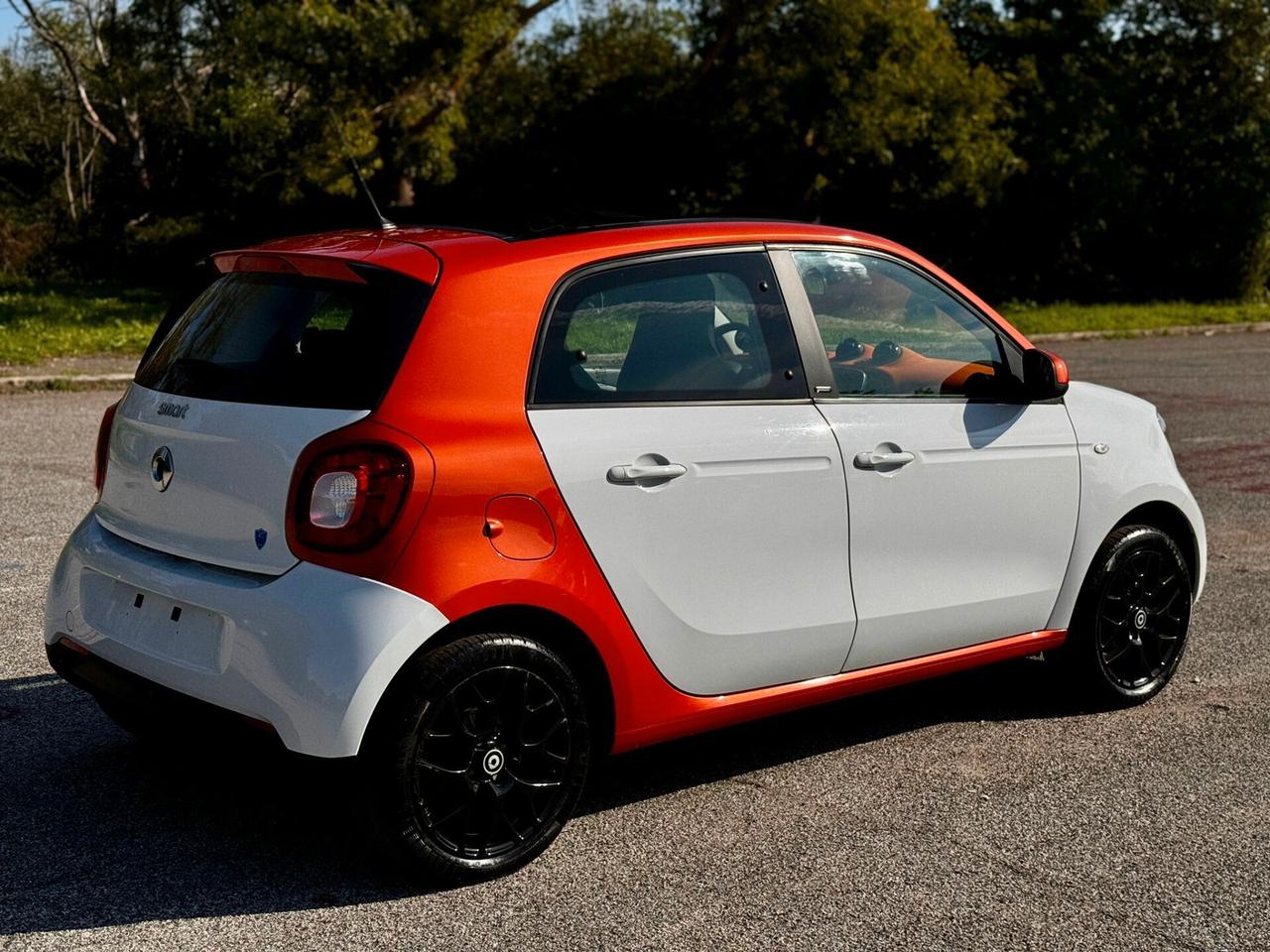 Smart ForFour 70 1.0 twinamic Passion Cabrio