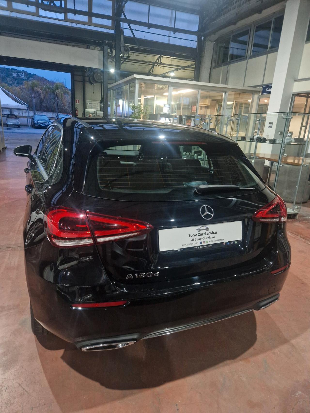 Mercedes-benz A 180 d Automatic Sport Anno 2020