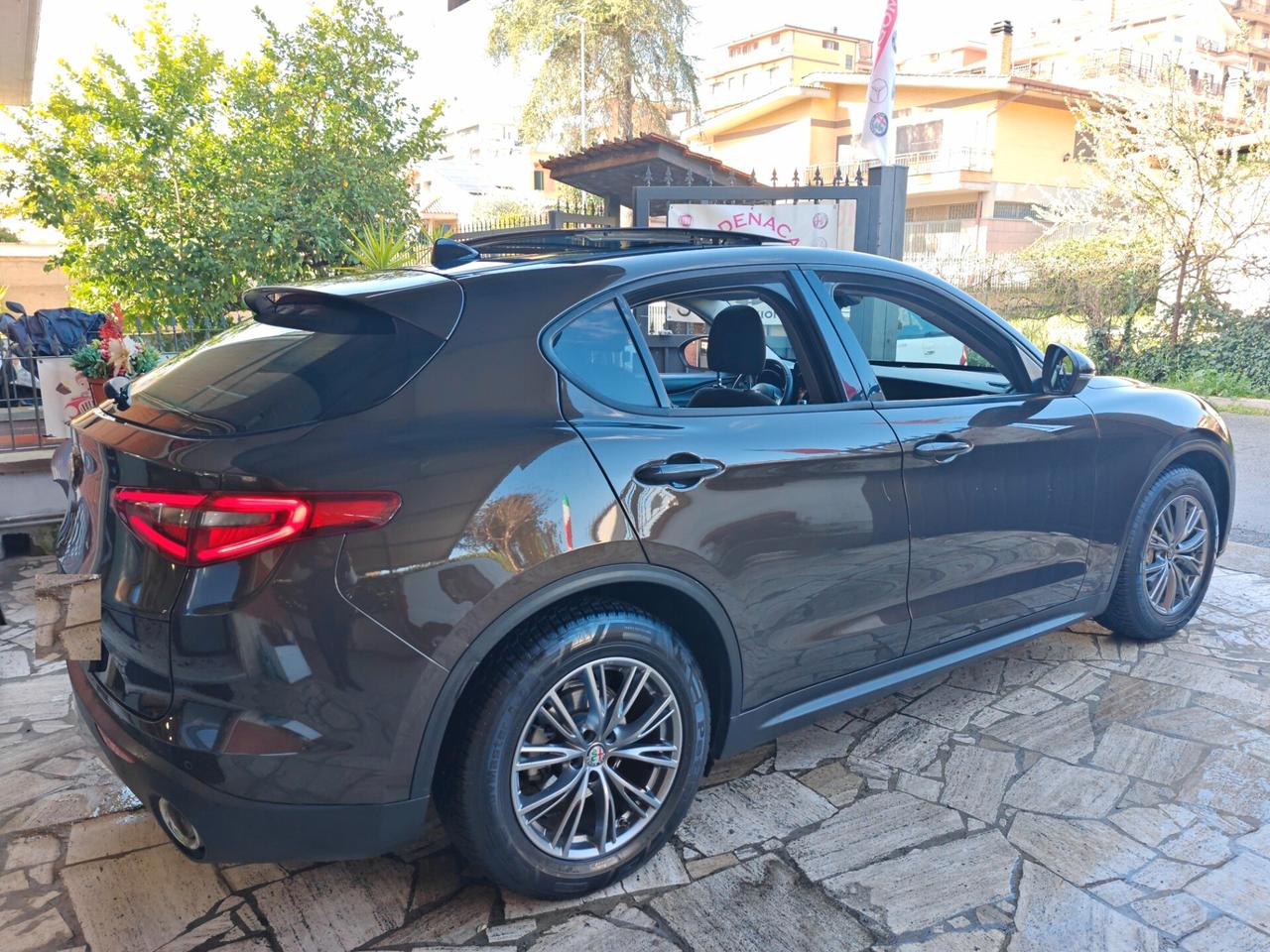 Alfa Romeo Stelvio 2.2 DIESEL 150CV TETTO APRIBILE